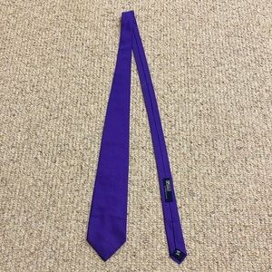 Purple Polo tie